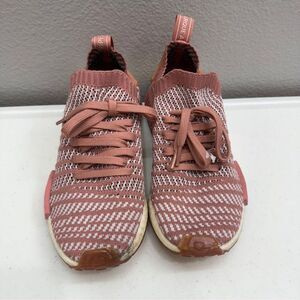 Adidas Boost Running Shoes Size 8 Pink Comfy Womens